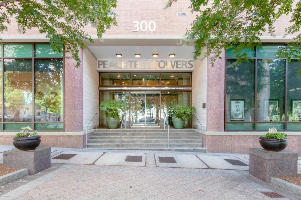 Rare 2 Bed 2 Bath Downtown Condo Near Aquarium Atlanta Dış mekan fotoğraf